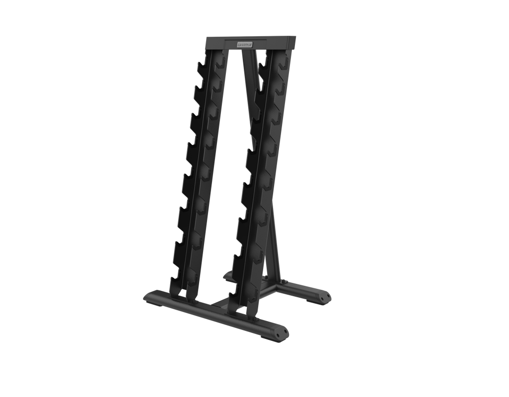 Precor VBR6809 Vitality™ Strength 8 Pair, Vertical Dumbbell Rack