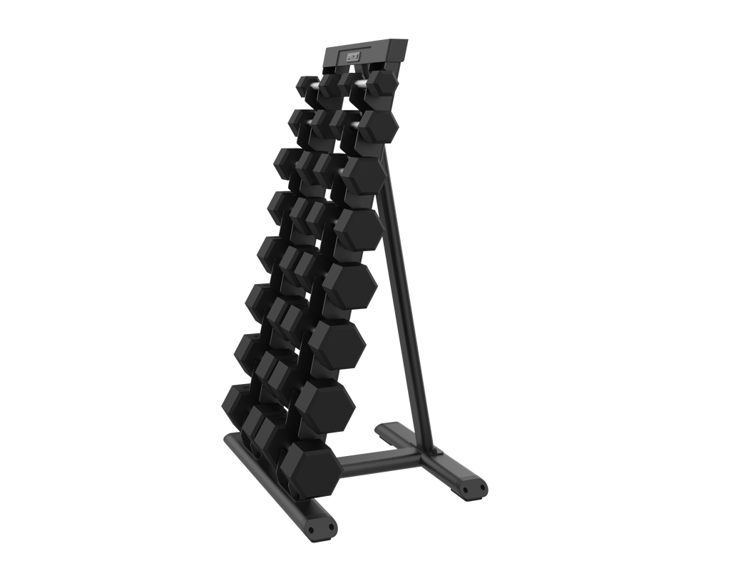 Precor VBR6809 Vitality™ Strength 8 Pair, Vertical Dumbbell Rack