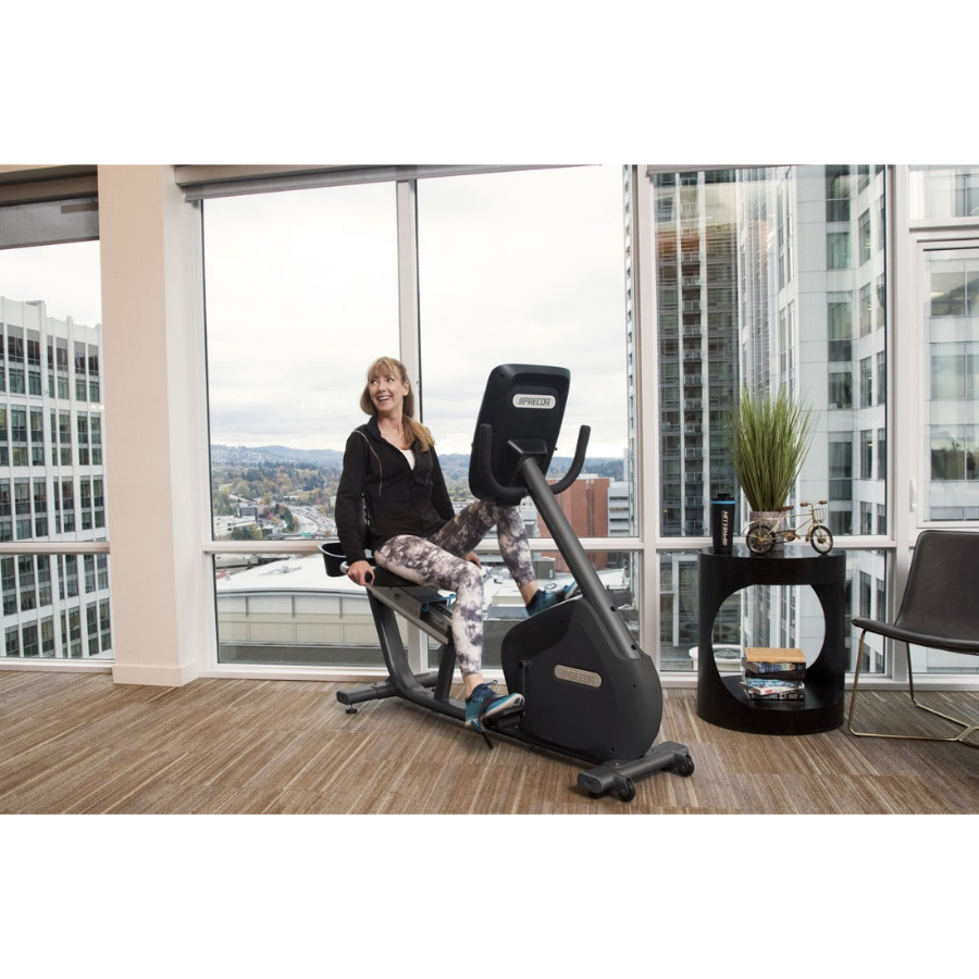 Precor RBK 865 Recumbent Bike