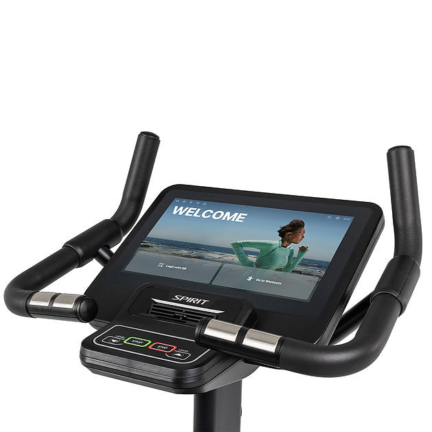 Spirit Fitness CU800ENT+ Upright Bike