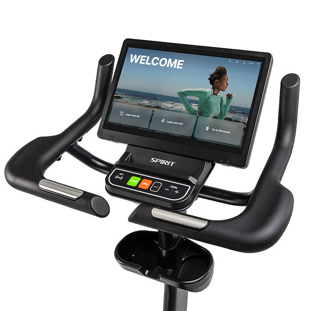 Spirit Fitness CU1000ENT Upright Bike