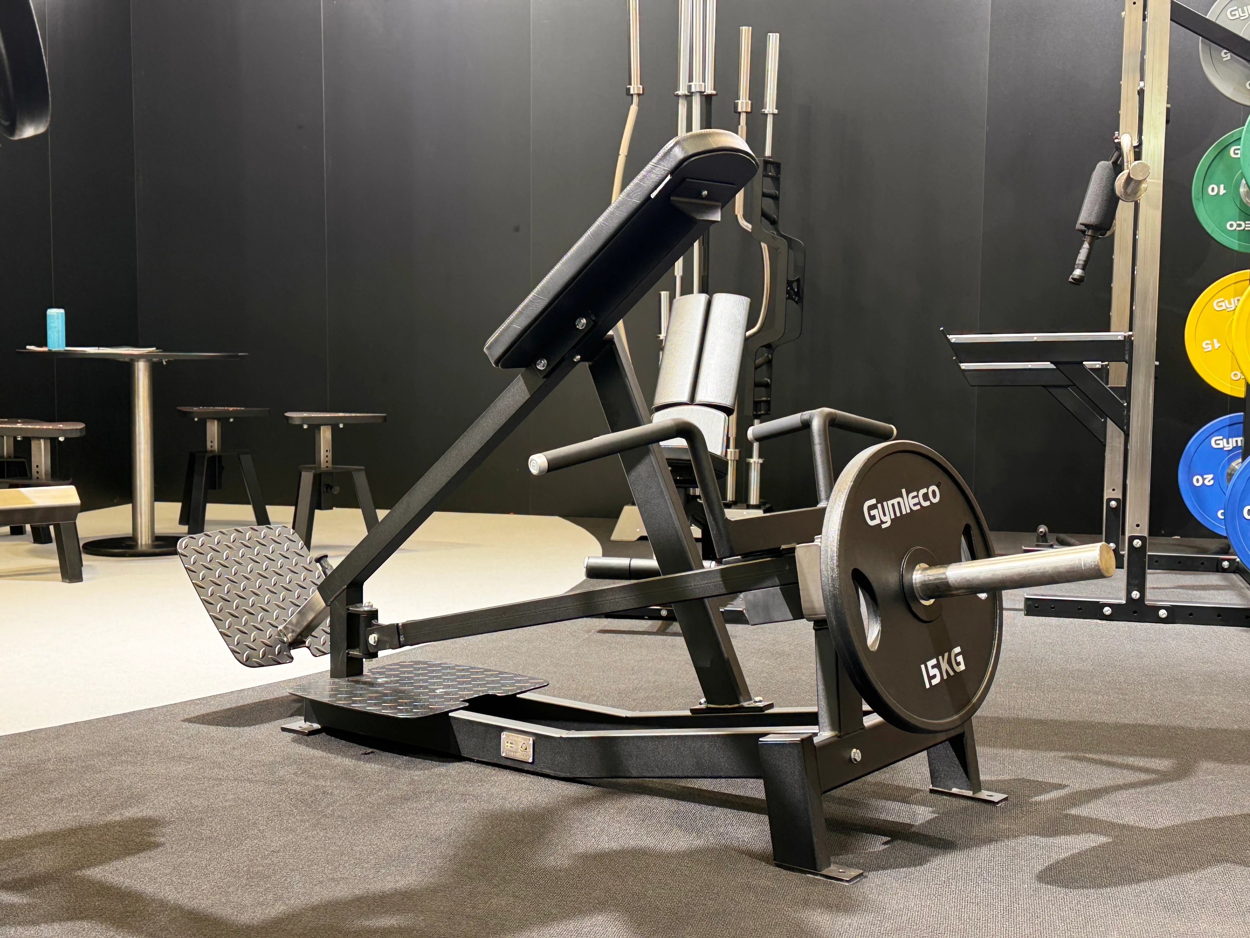 Gymleco 116 Incline T-Bar Row Machine