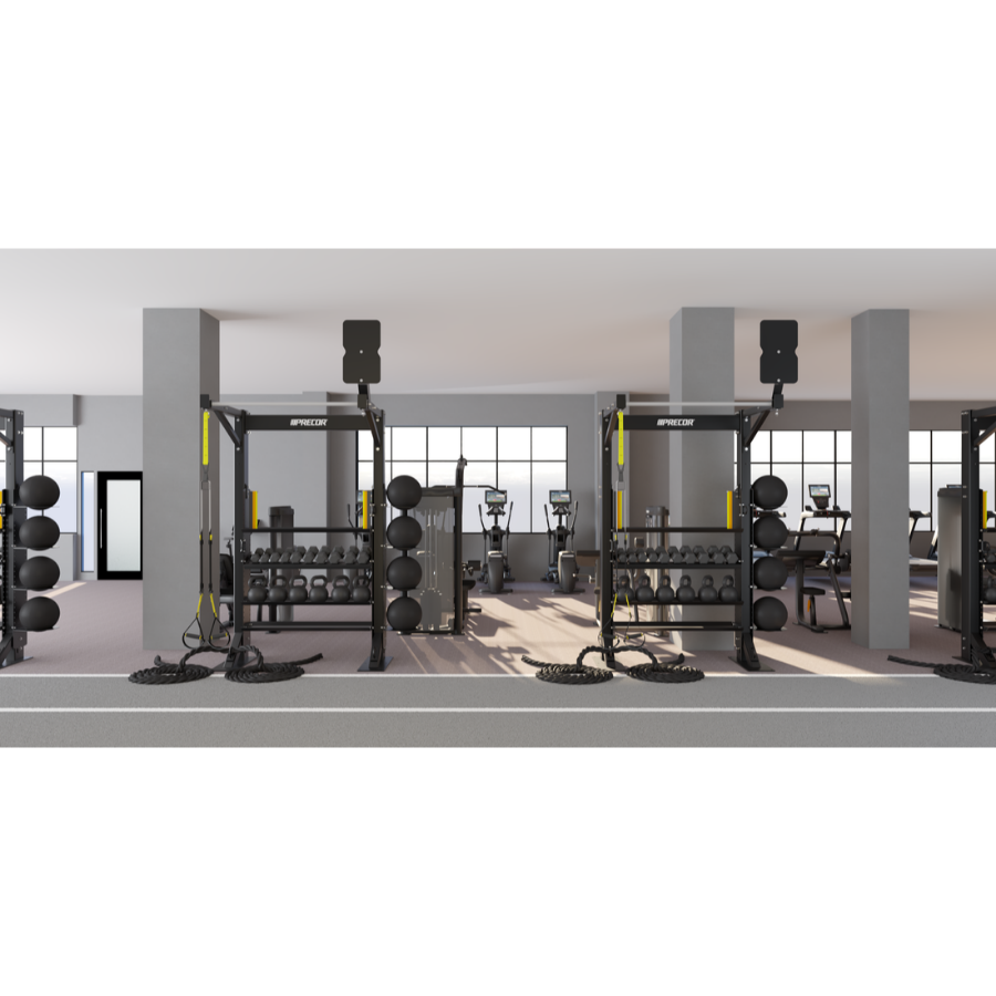 Precor BFT7931 Functional Trainer Fitness Single Bay