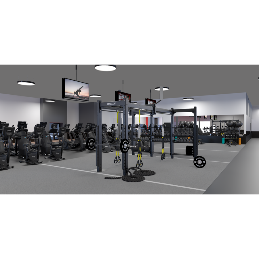 Precor BFT7974 Functional Trainer Bridge