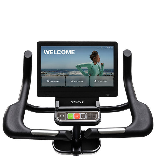 Spirit Fitness CU1000ENT Upright Bike
