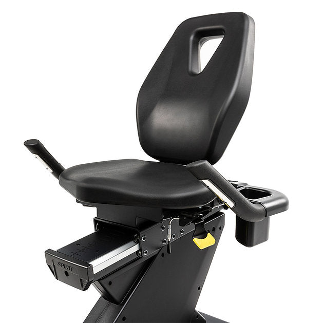 Spirit Fitness CR1000ENT Recumbent Bike