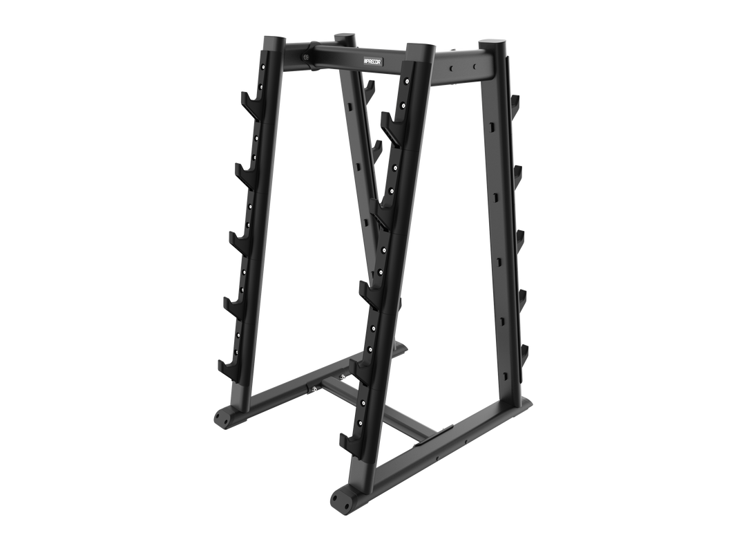 Precor VBR6808 Vitality™ Strength Barbell Rack