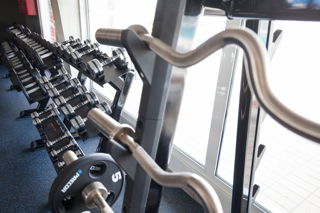 Precor DBR0812 Discovery™ Strength 2 Tier, 10 Pair Dumbbell Rack