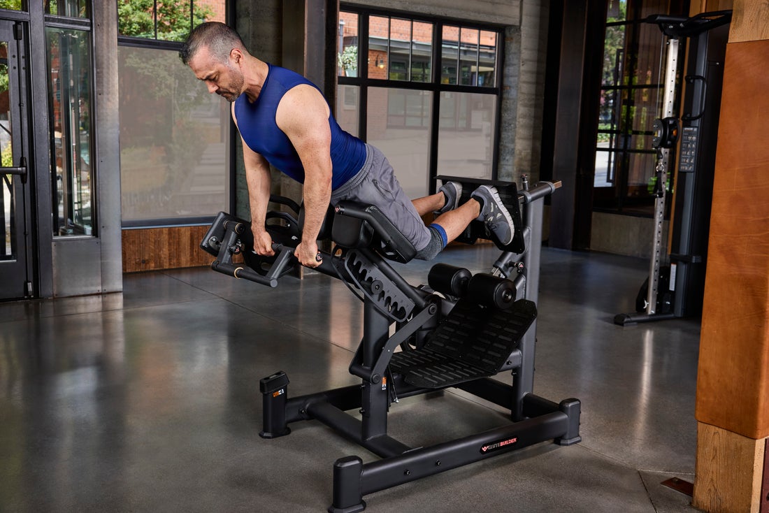 Precor GPL0724 Glutebuilder Dual 45° Hip Extension