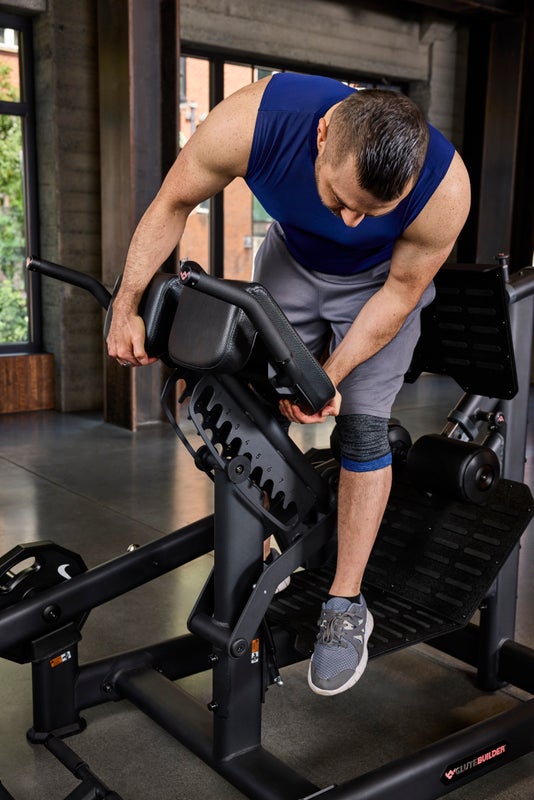 Precor GPL0724 Glutebuilder Dual 45° Hip Extension