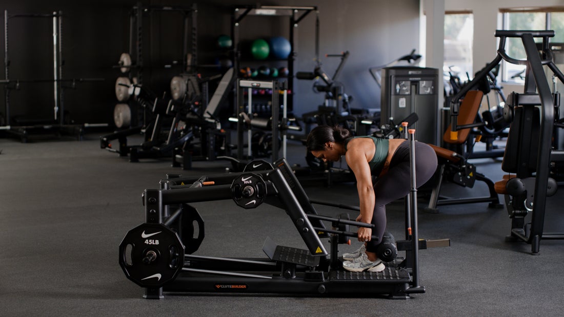 Precor GPL0625 Glutebuilder Glute Lunge