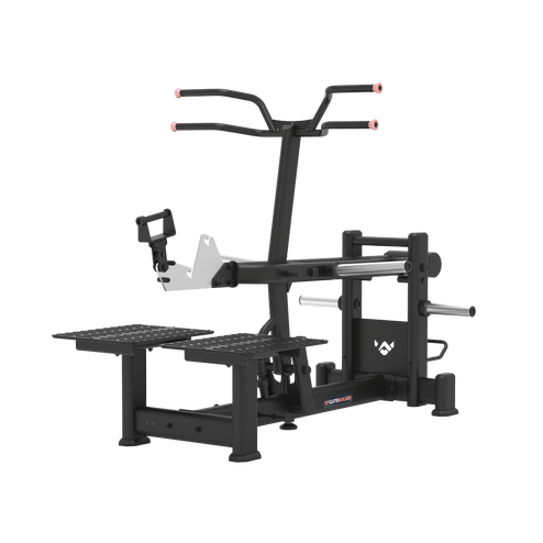Precor GPL0585 Glutebuilder Belt Squat / Step-Up