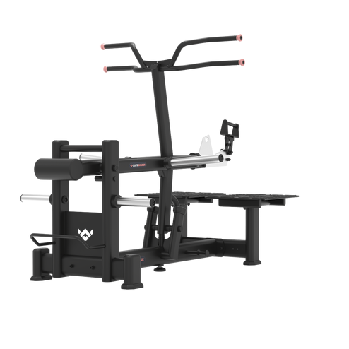 Precor GPL0585 Glutebuilder Belt Squat / Step-Up