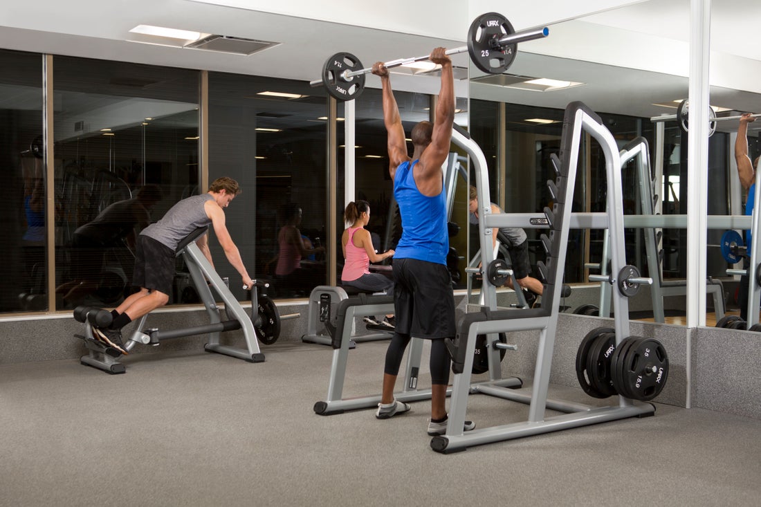 Precor DBR0608 Discovery™ Strength Olympic Squat Rack