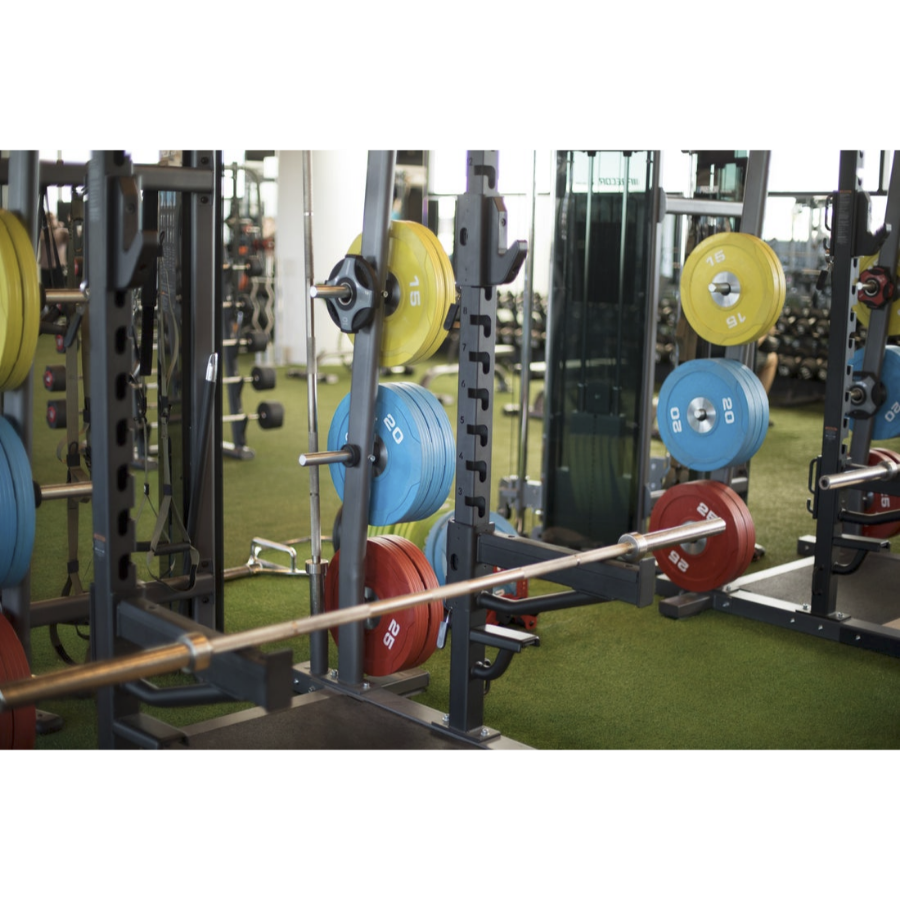 Precor DBR0610 Discovery™ Strength Power Rack