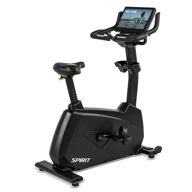 Spirit Fitness CU1000ENT Upright Bike