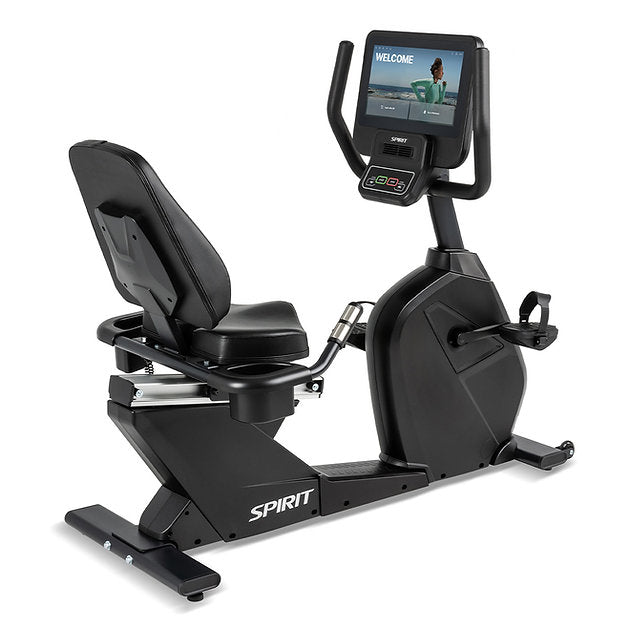 Spirit Fitness CR800ENT+ Recumbent Bike
