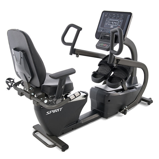 Spirit Fitness CRS800S+ Recumbent Stepper