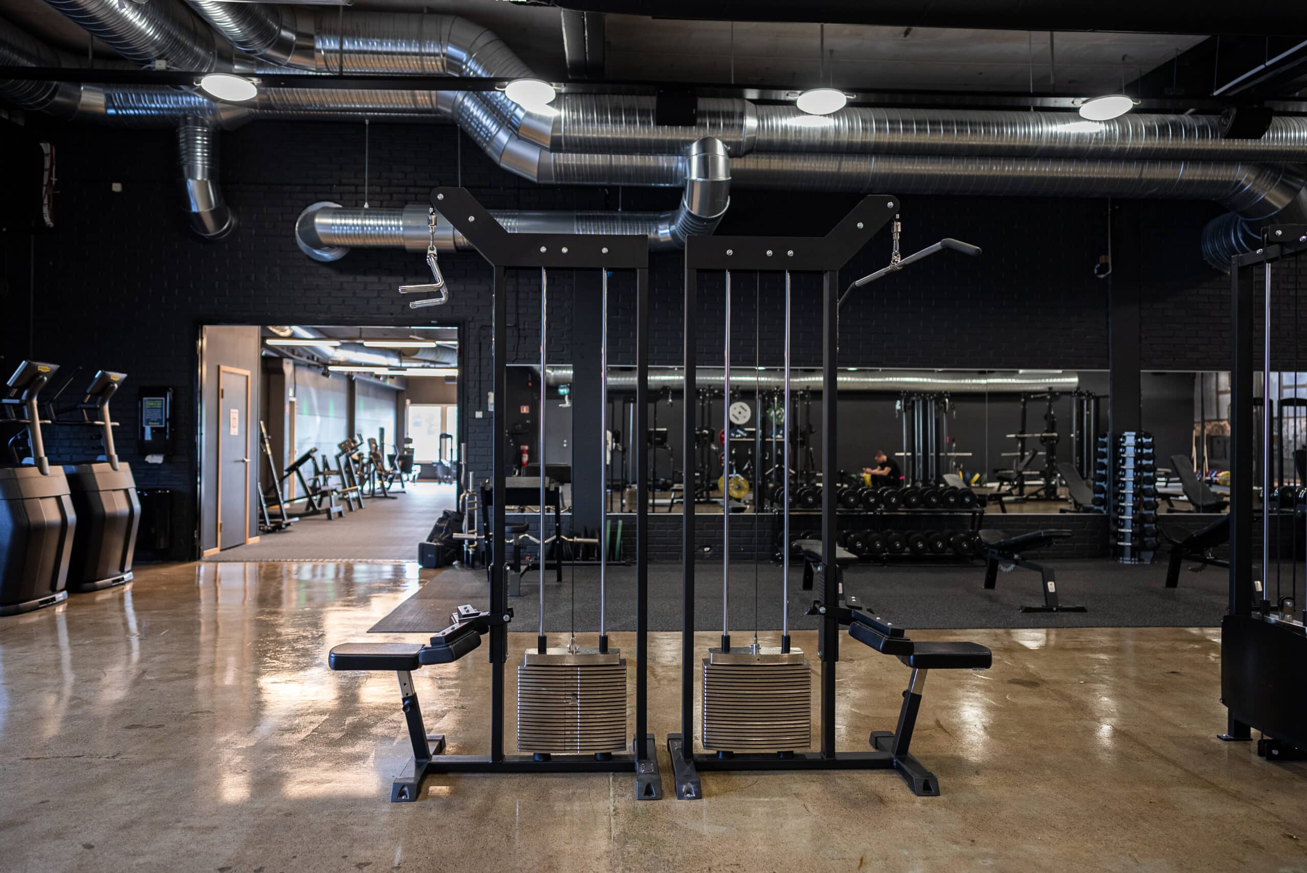 Gymleco 211 Lateral Pulldown Machine
