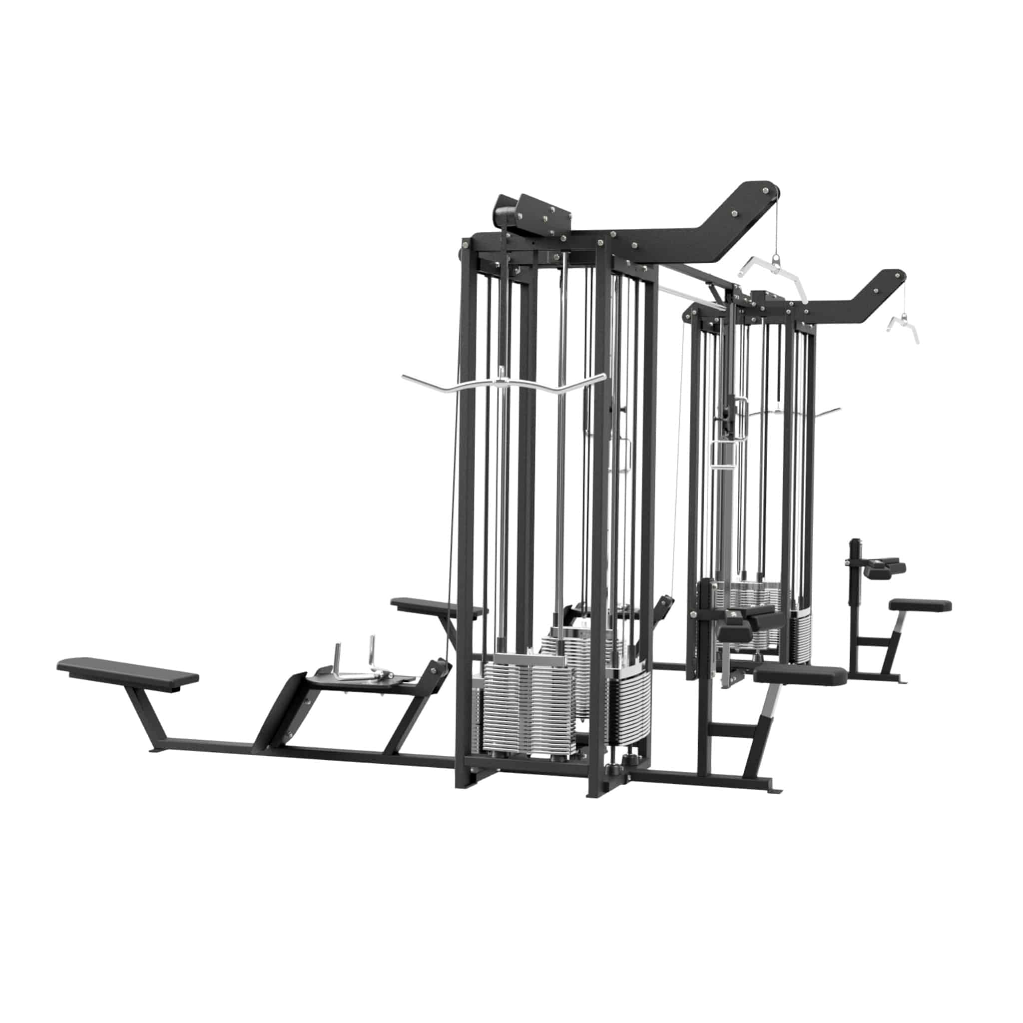 Gymleco 215DK Multi Gym / 8-Station with Cable Cross