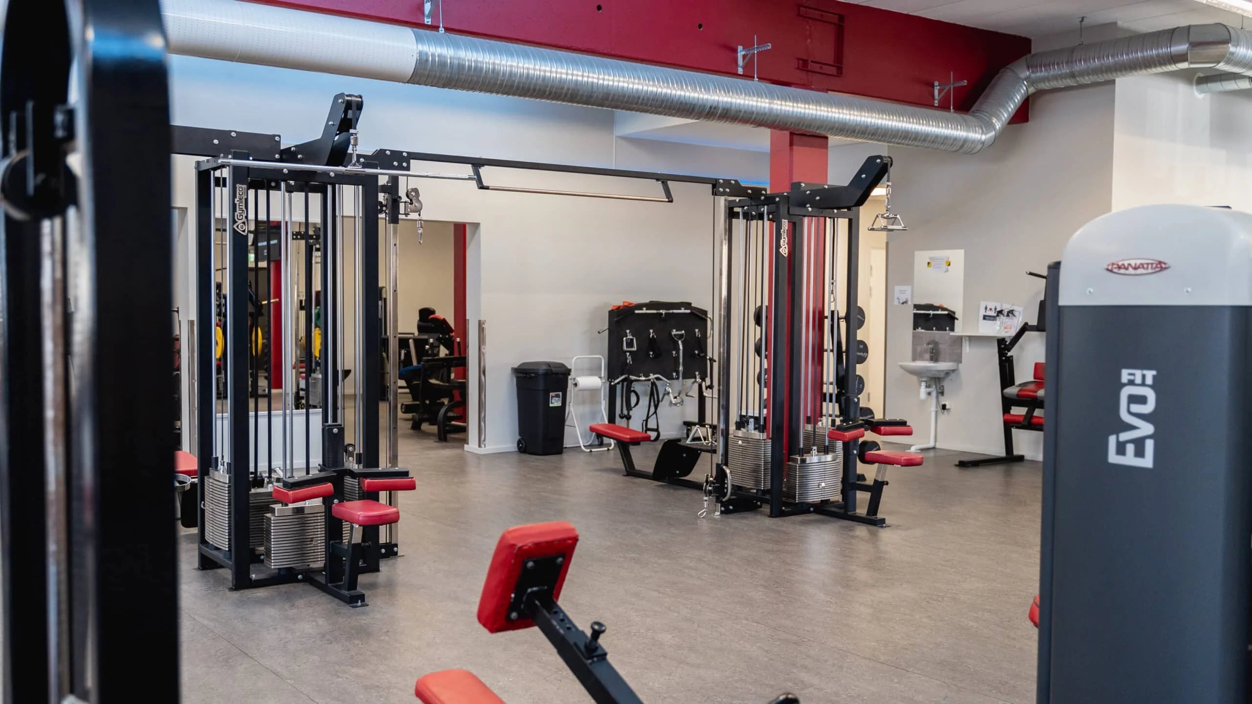 Gymleco 215DK Multi Gym / 8-Station with Cable Cross