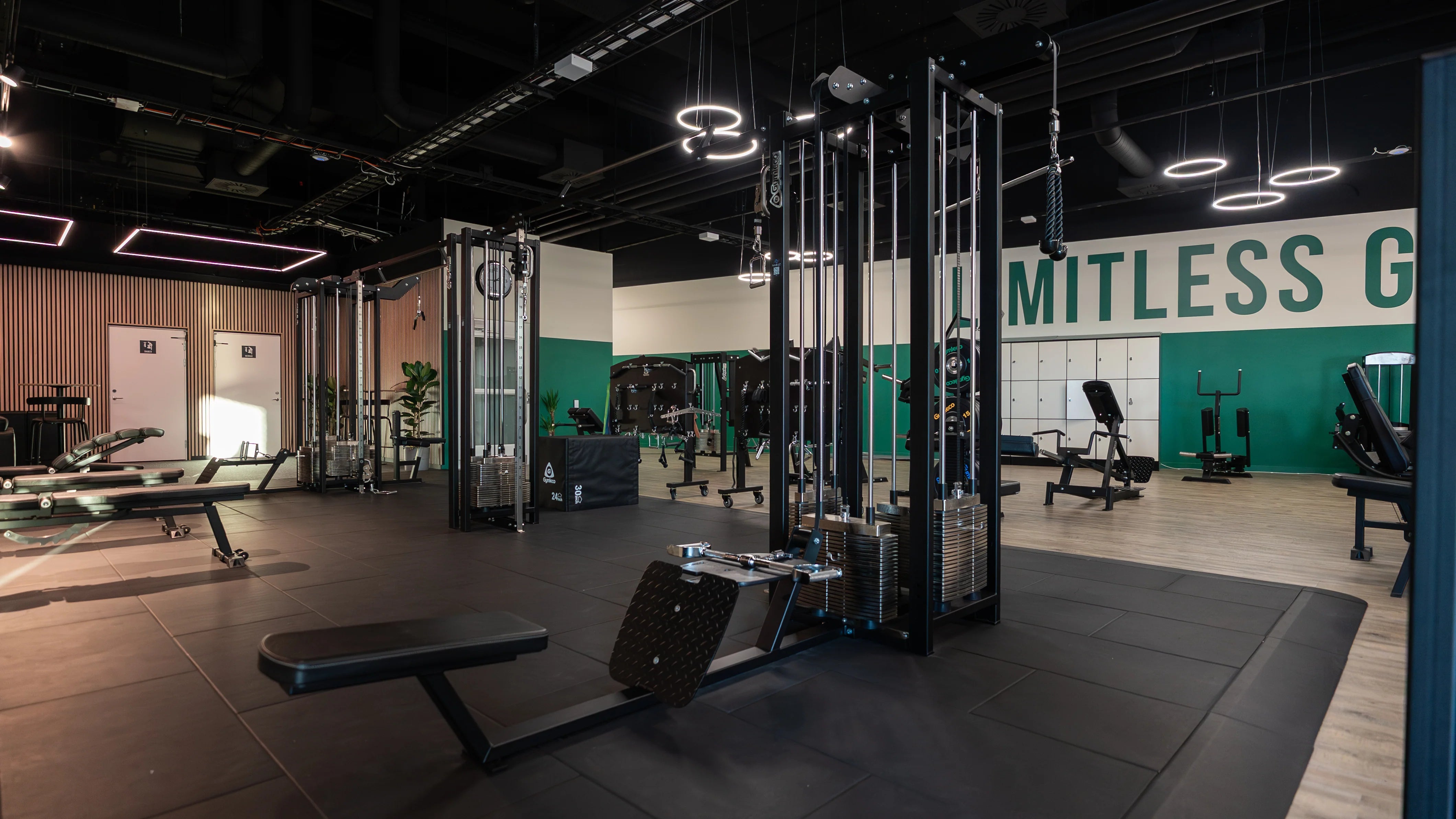 Gymleco 215K Multi Gym / Four Station with Cable Cross