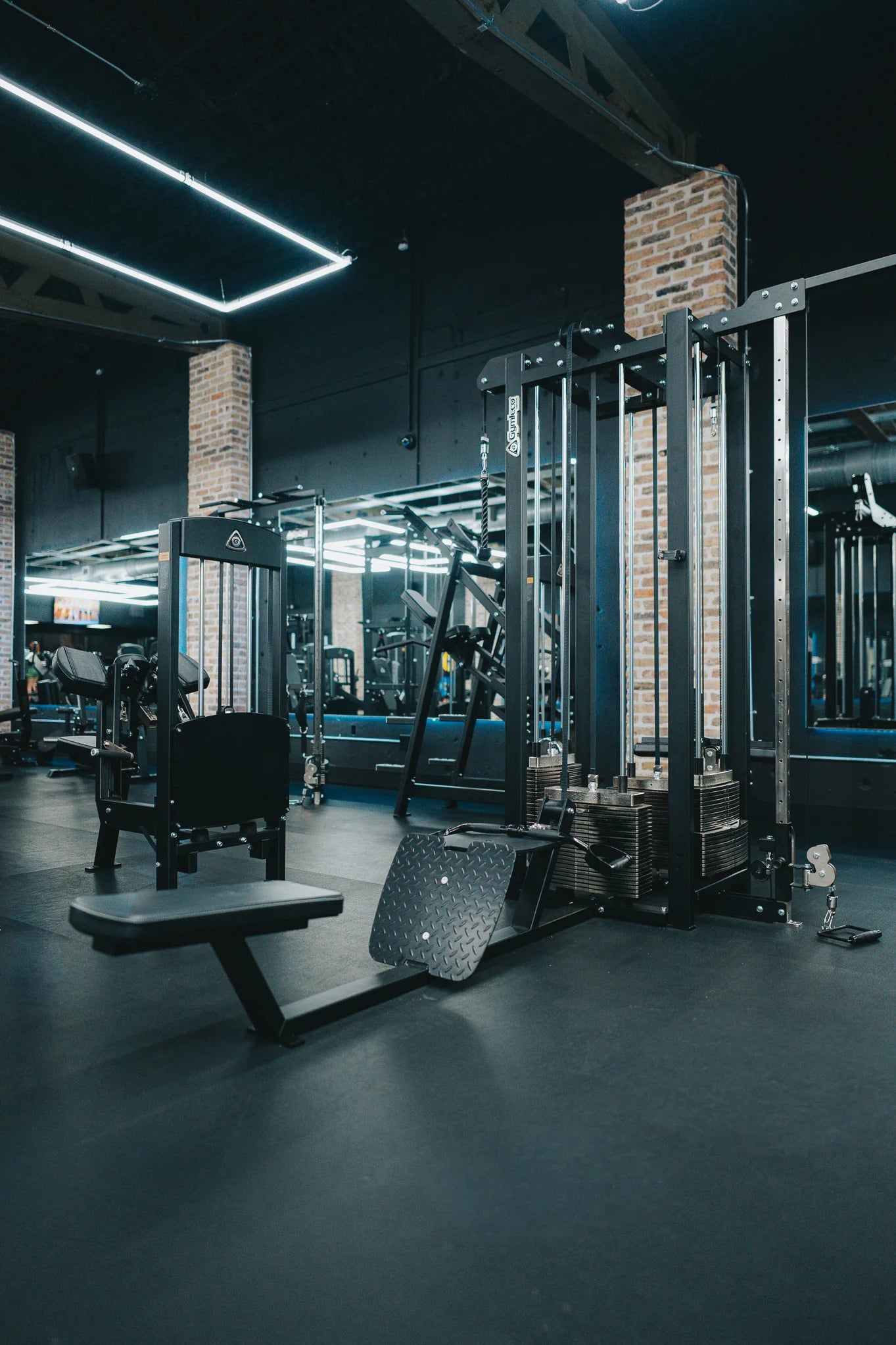 Gymleco 215K Multi Gym / Four Station with Cable Cross
