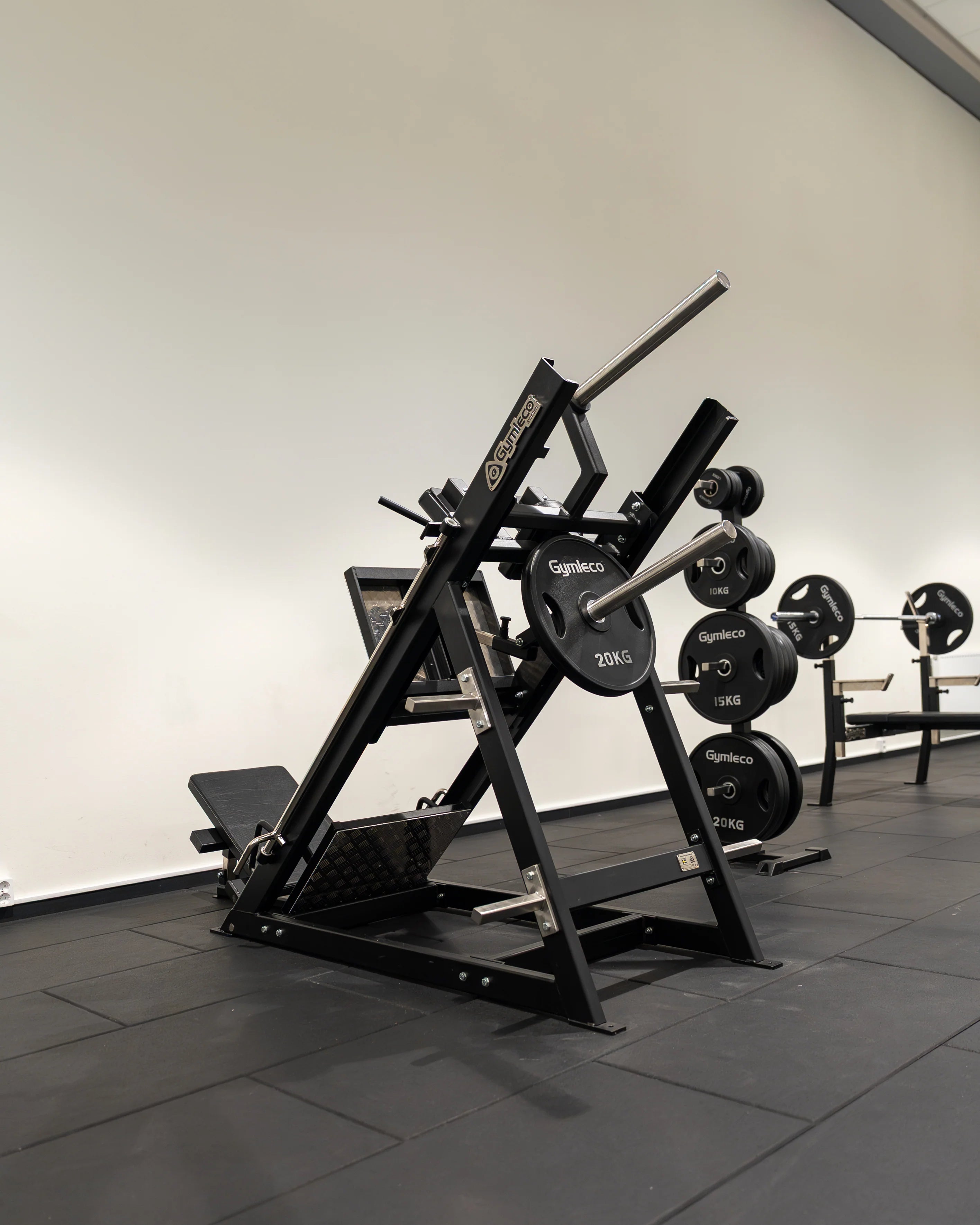 Gymleco 245 Leg Press / Hacklift