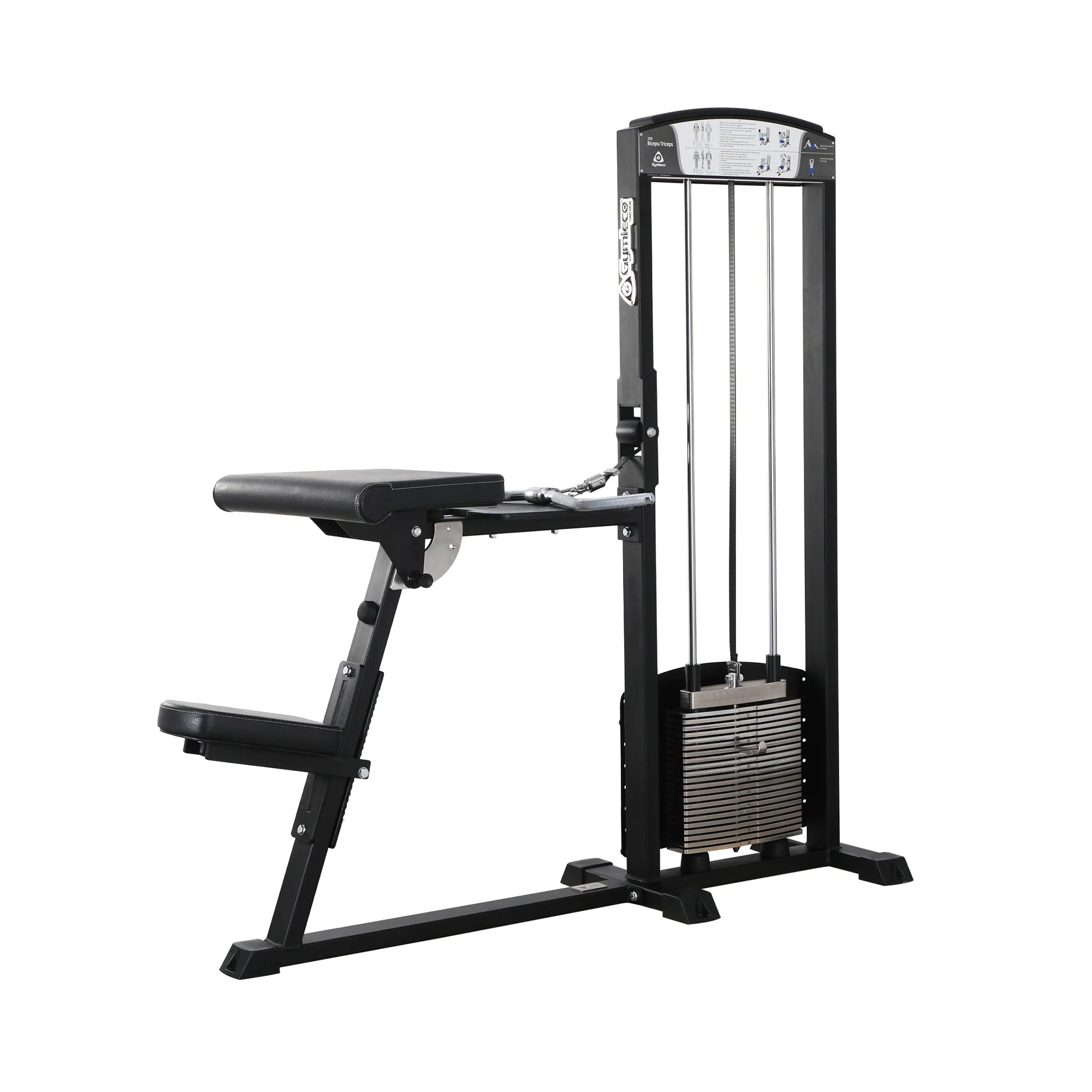 Gymleco 255 Biceps Curl / Triceps Extension