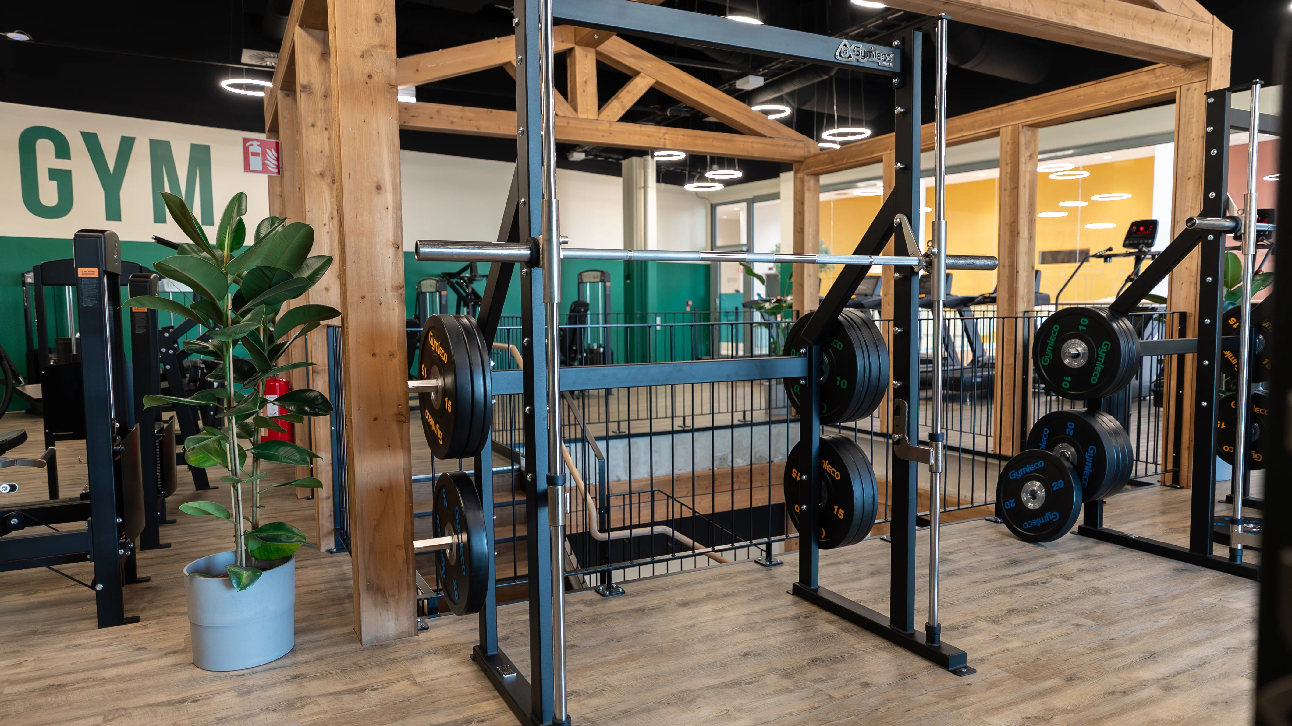 Gymleco 280 Smith Machine