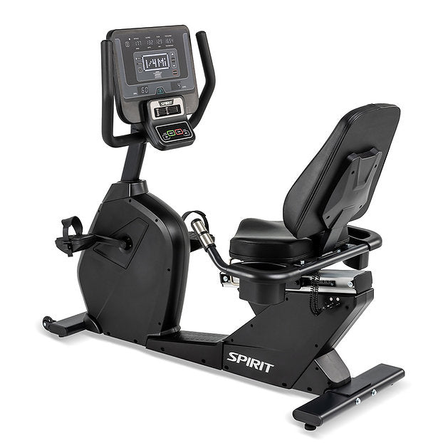 Spirit Fitness CR800+ Recumbent Bike