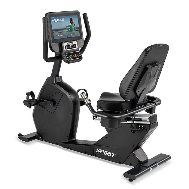 Spirit Fitness CR800ENT+ Recumbent Bike