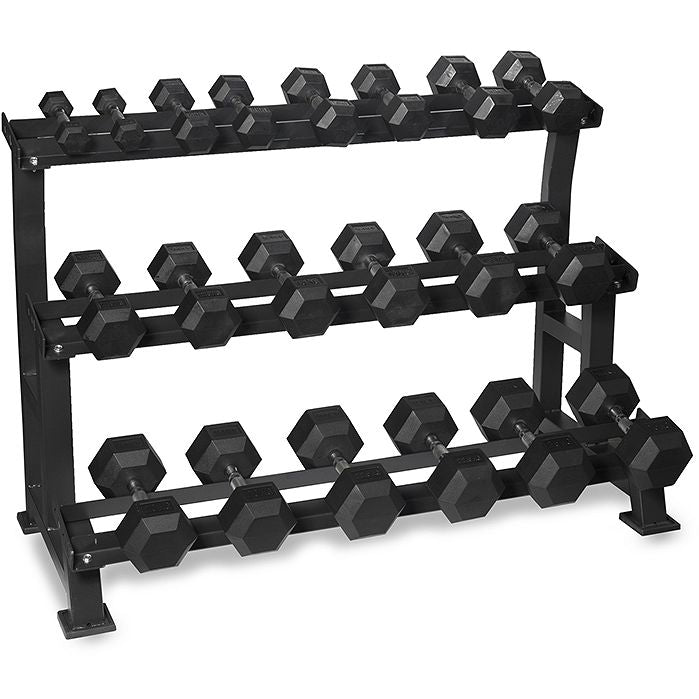 Anvil 3 Tier Hex Dumbbell Rack