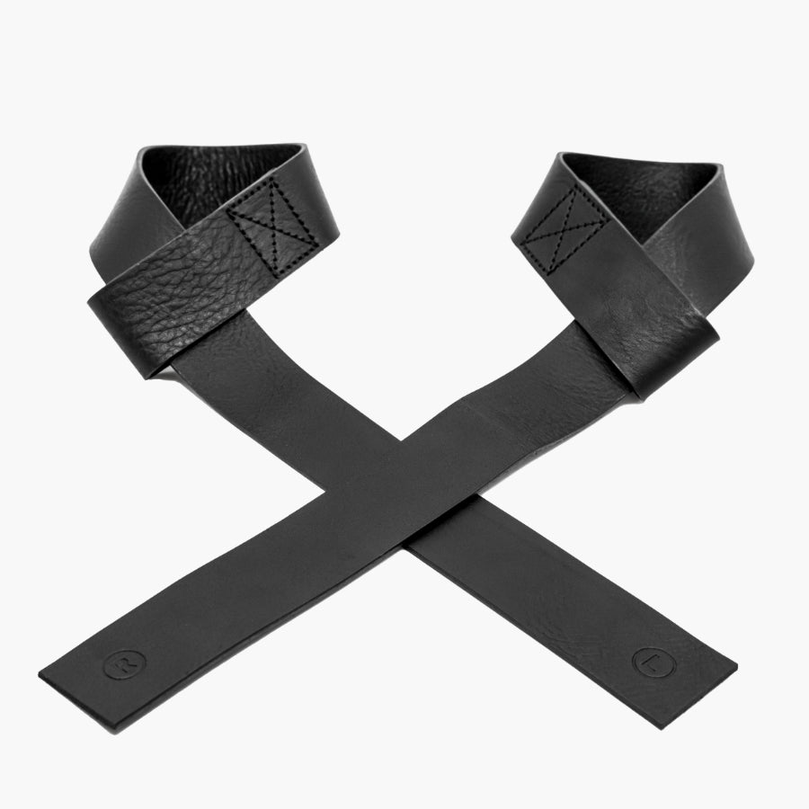 Eleiko Lifting Straps, Leather