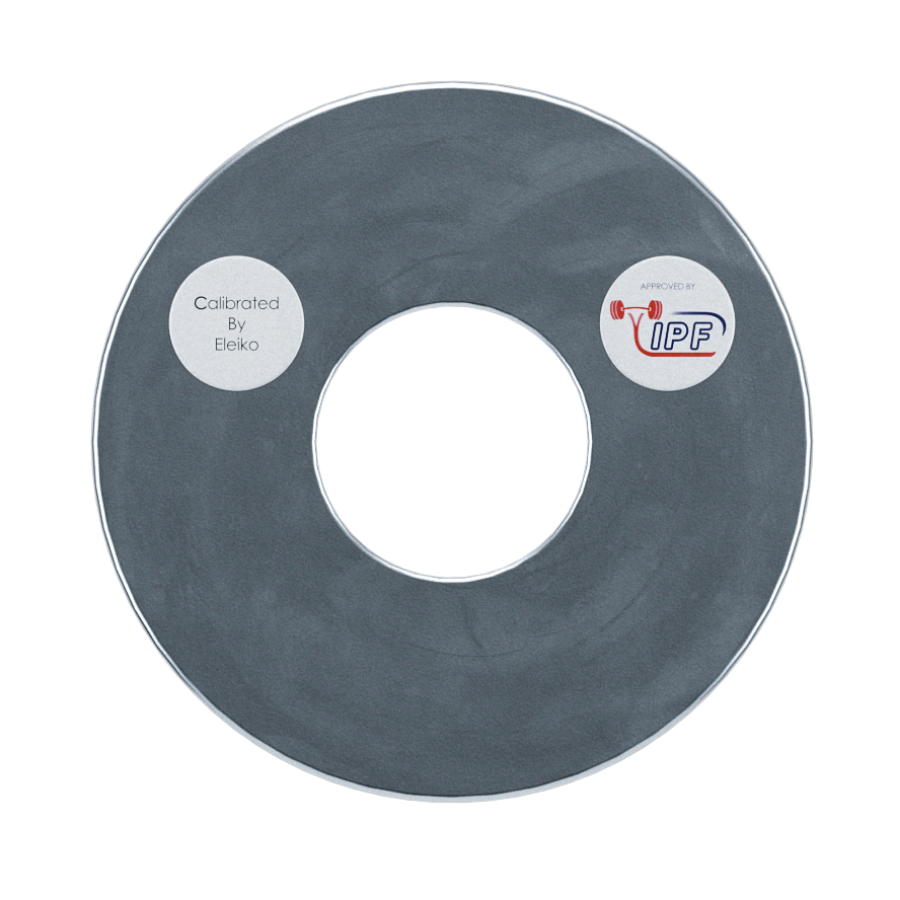 Eleiko IPF Powerlifting Competition Change Plate