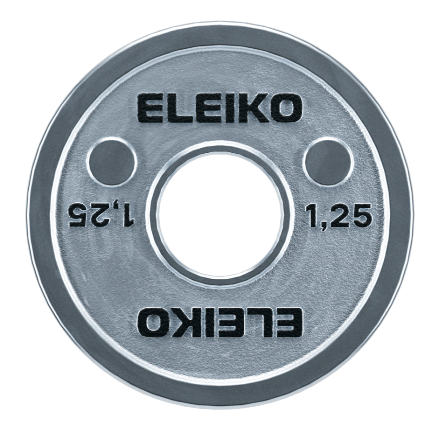 Eleiko IPF Powerlifting Competition Change Plate