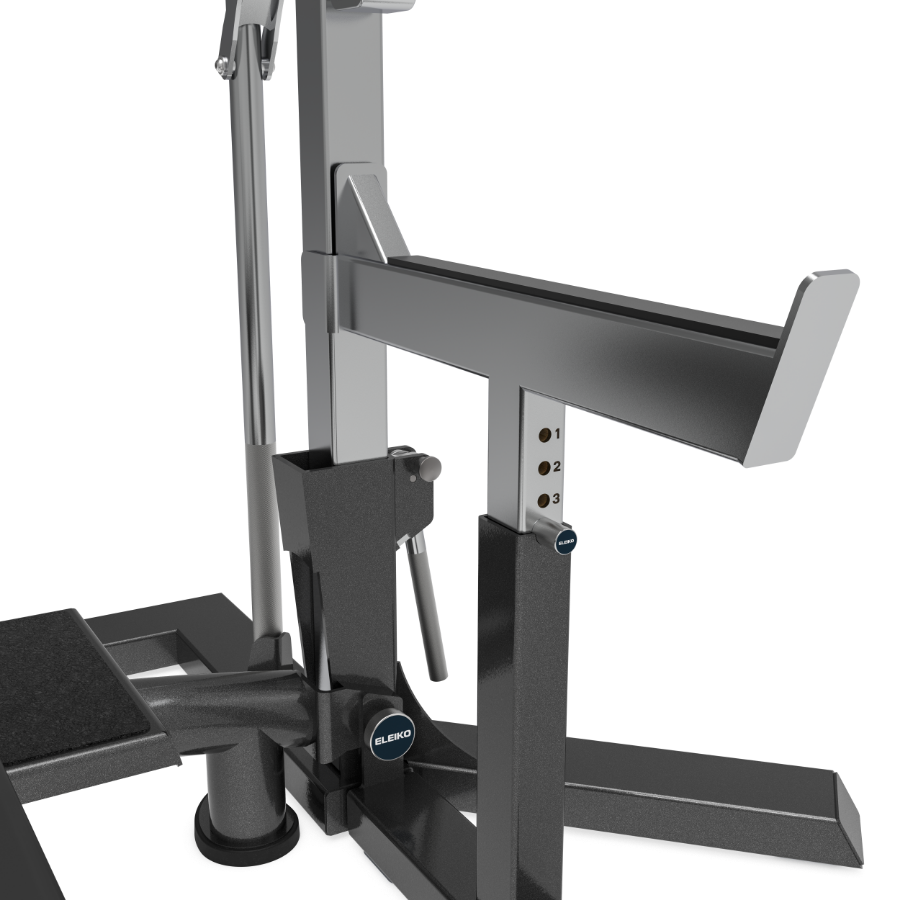 Eleiko IPF Competition Combo Rack