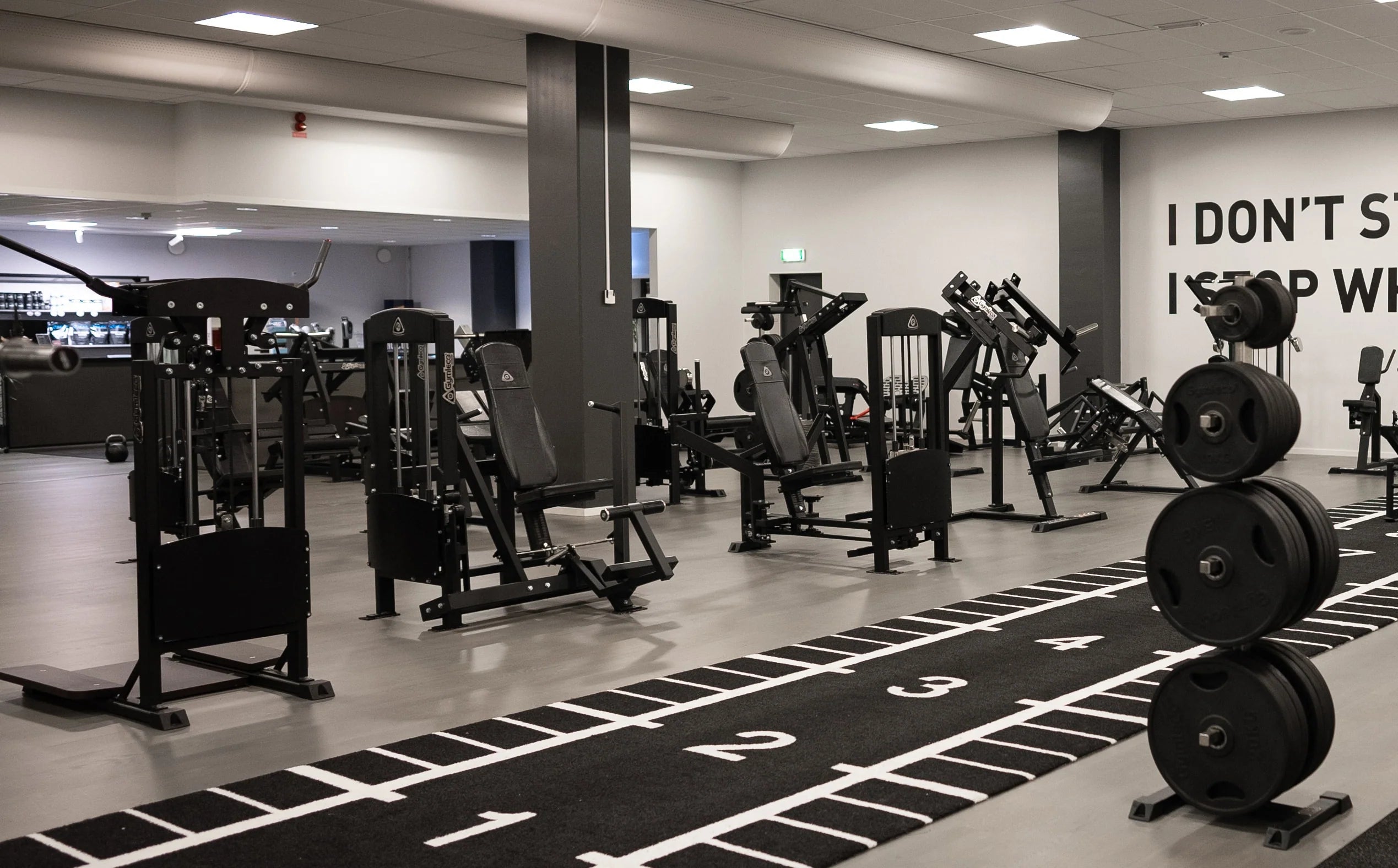 Gymleco 323 Seated Pec Deck