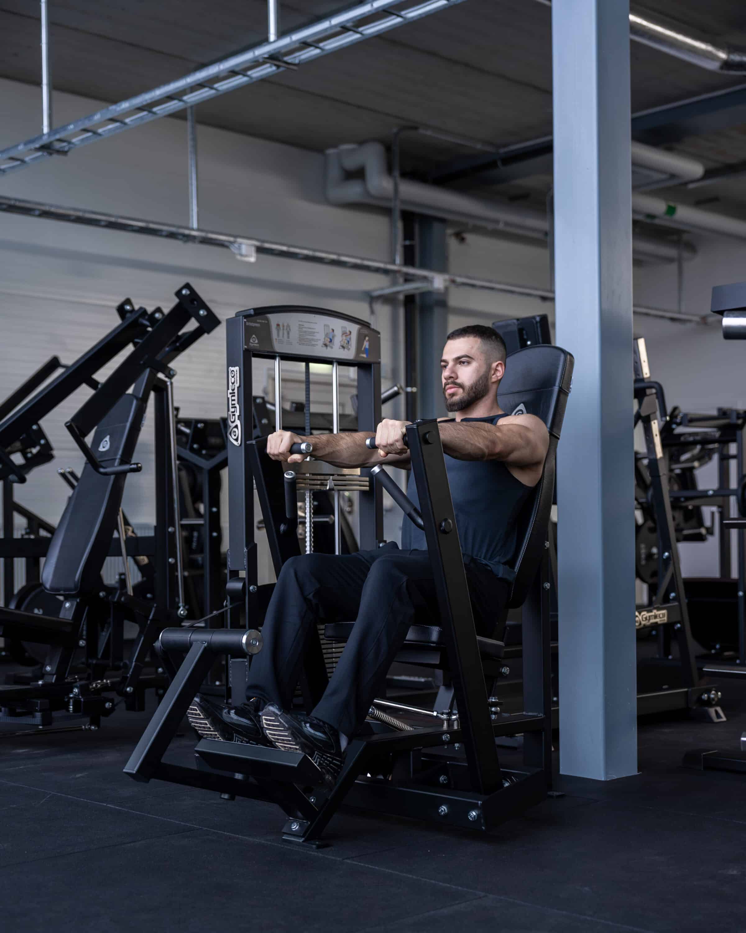 Gymleco 321 Seated Wide Chest Press