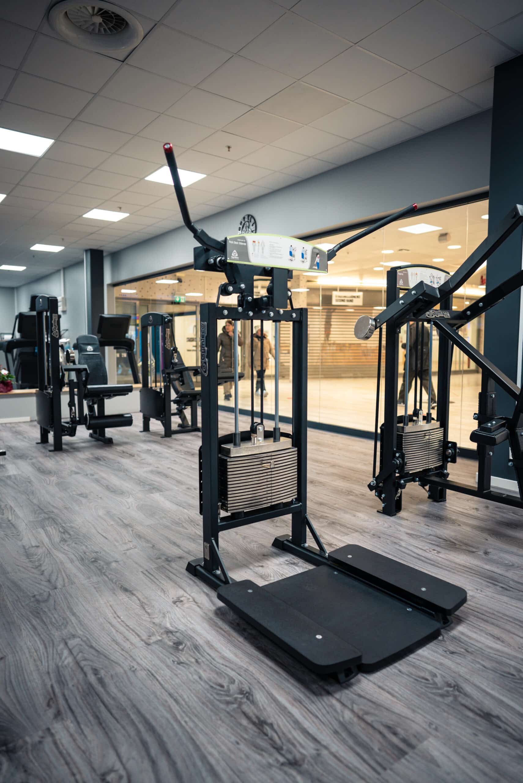 Gymleco 330 Shoulder Press