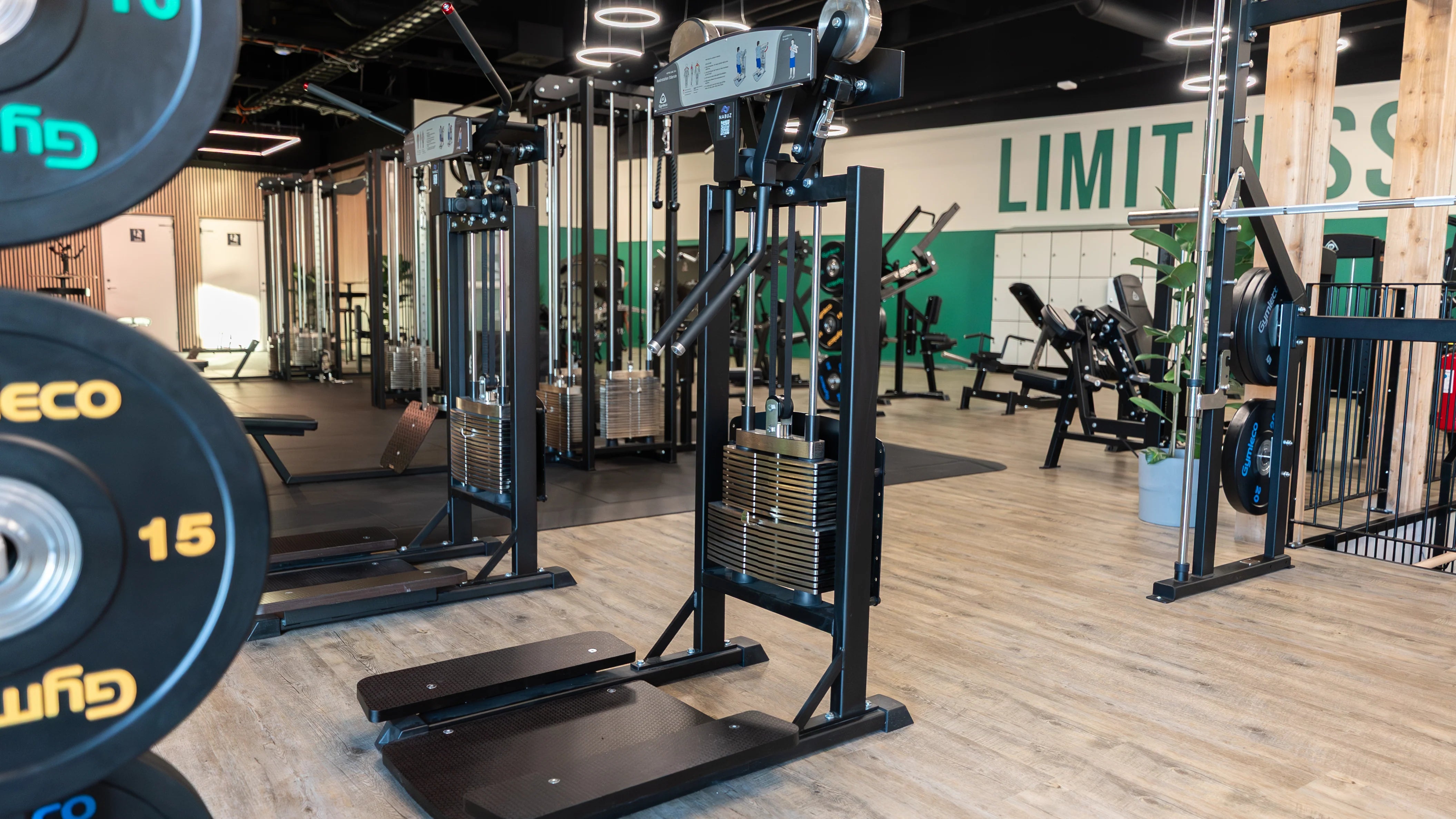 Gymleco 334 Standing Side Lateral