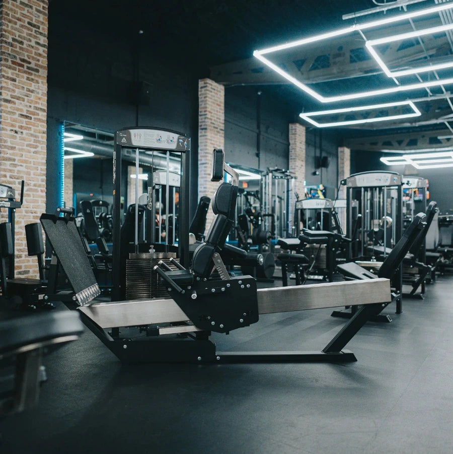 Gymleco 343 Seated Leg Press