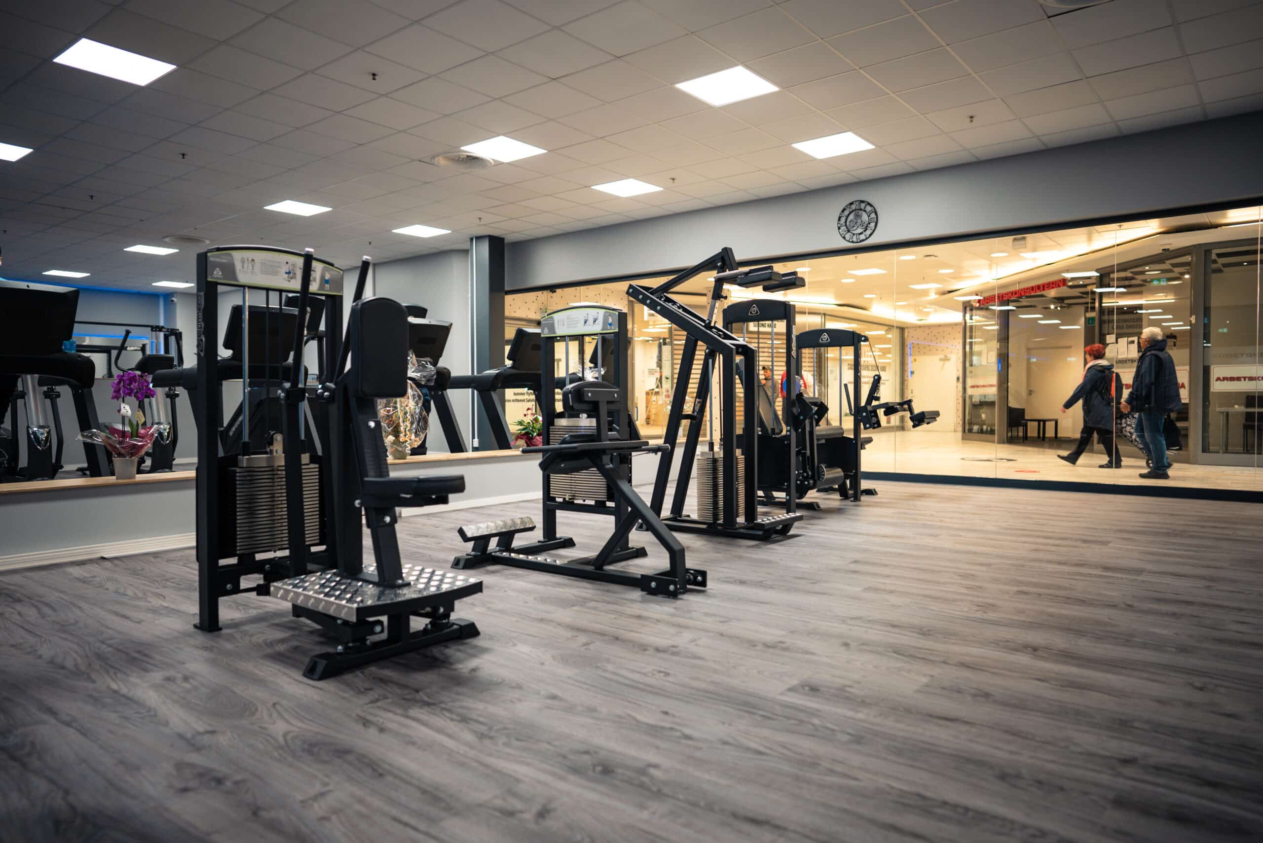 Gymleco 348 Seated Calf Press 45°