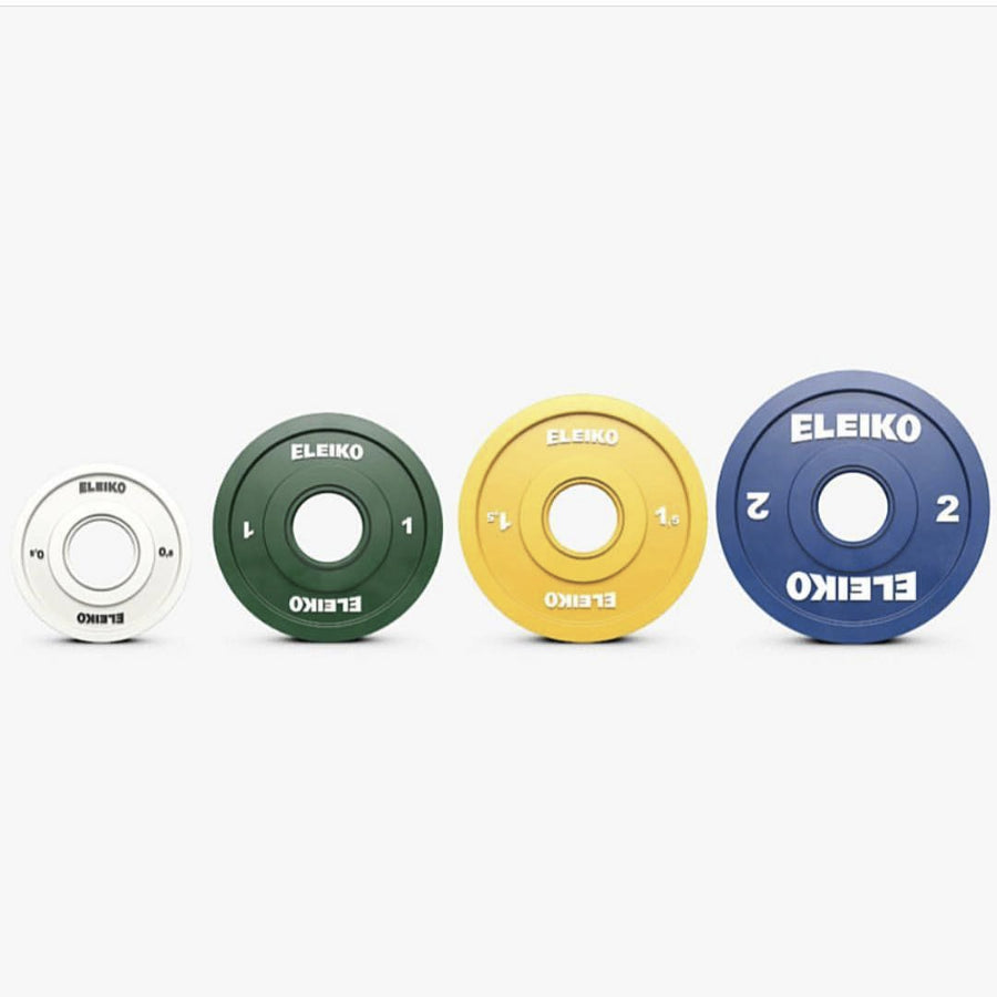 Eleiko IWF Change Plate FG