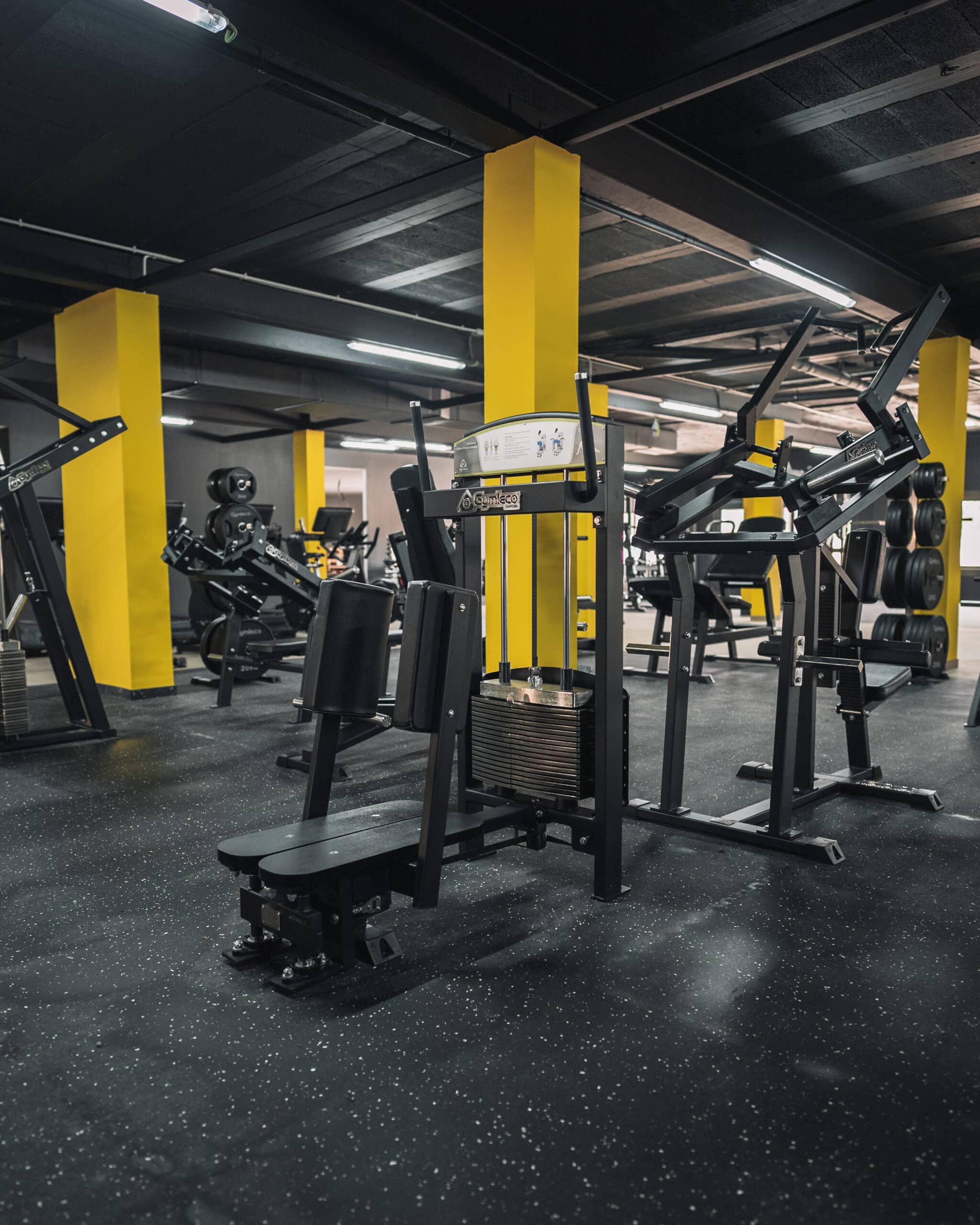 Gymleco 362 Standing Abductor