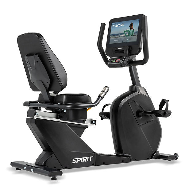 Spirit Fitness CR800ENT+ Recumbent Bike