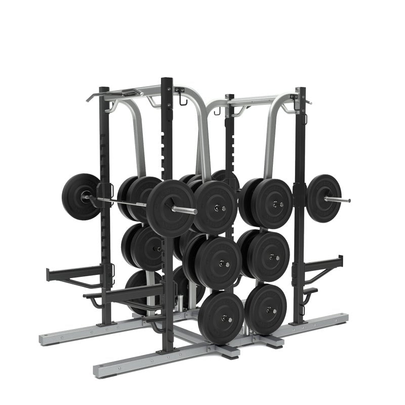 Precor DBR0611 Discovery™ Strength Half Rack