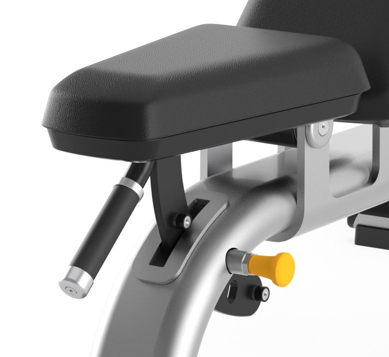 Precor DBR0119 Discovery™ Strength Multi-Adjustable Bench