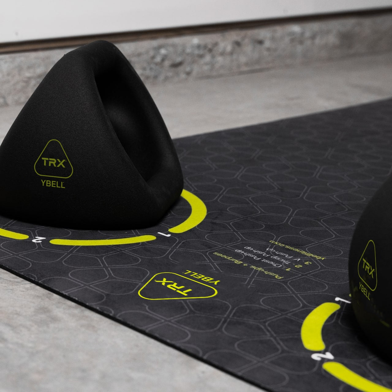 TRX YBell Compact Mat