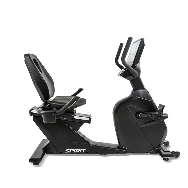 Spirit Fitness CR1000ENT Recumbent Bike